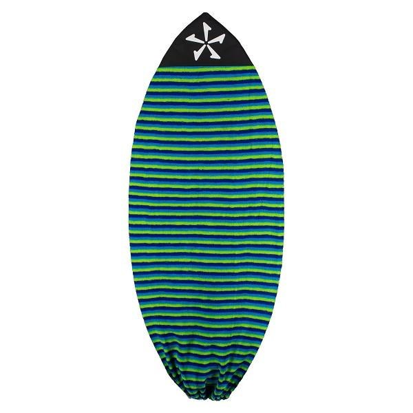 Phase 5 Wakesurf Board Sock - Lime/Blue - Medium