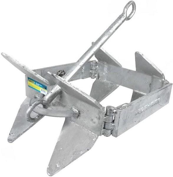 Folding Box Achor - Large 25 - Galvanized - by Sea Choice