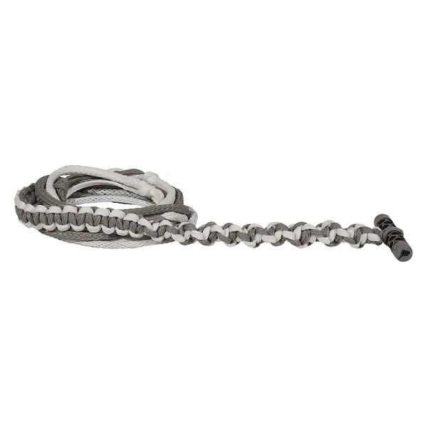 Proline Surf Rope W/T-Handle and 20 Foot Rope - Grey