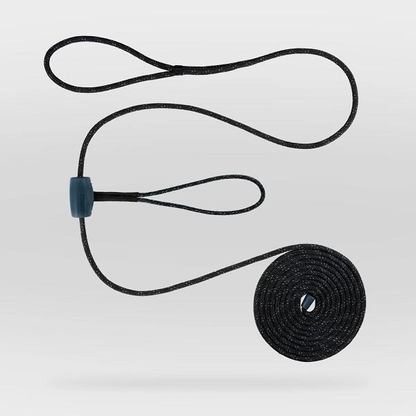 Mission Dreadknot Auto Lock Dock Line - 1/2 in x 15 ft - Black
