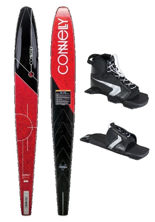 Connelly Aspect Ski Pkg w/Shadow & RTP - 67 inch & L/XL Binding