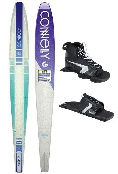 Connelly Women's Aspect Ski Pkg w/Shadow & RTP - 65" & S/M