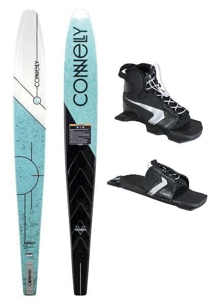 Connelly Women's Aspect Ski Pkg w/Shadow & RTP - 67" & L/XL