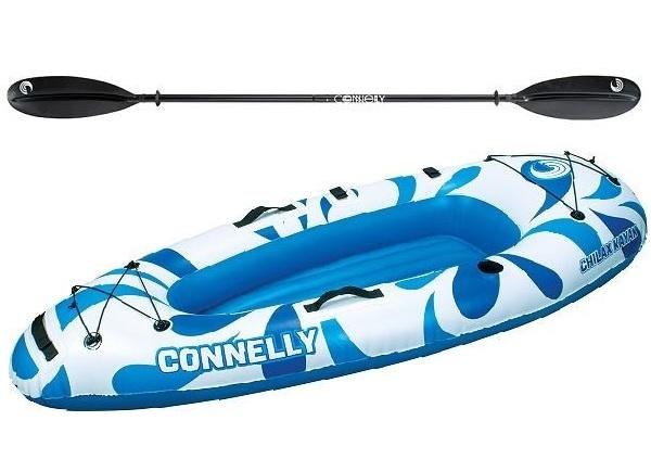Connelly Chilax Kayak Lounger Package with Kayak Paddle