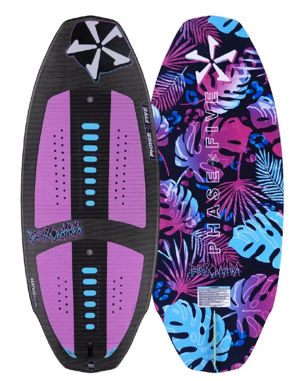 2027 Phase 5 Party Crasher Premium Skim Wakesurfer - 50 inch