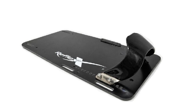 Reflex Front Plate with Protective Coated Stainless Toe Bar