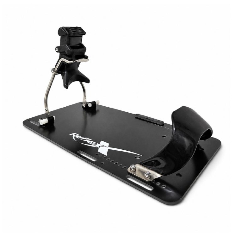 Reflex G10 Front Plate with 930 Release & Coated Toe Loop