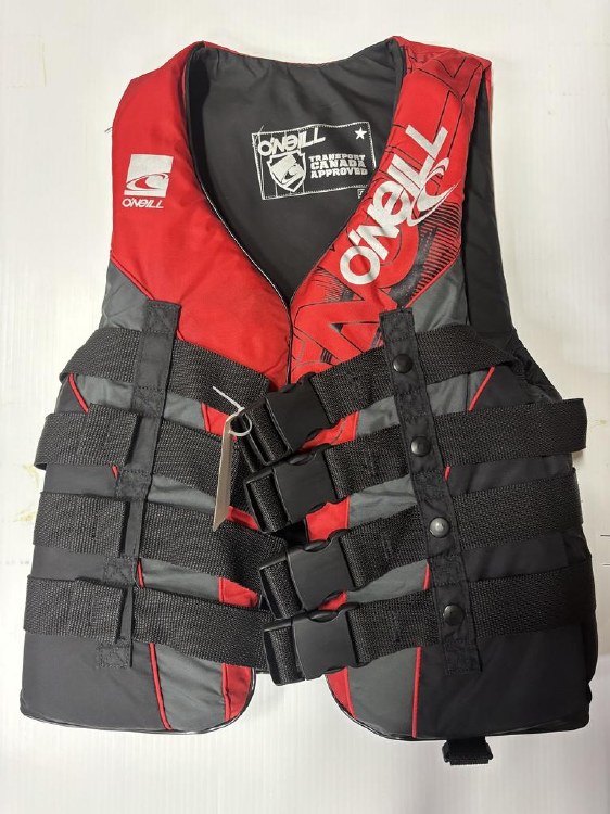 ONEILL NYLON TEEN VEST - XS - USED