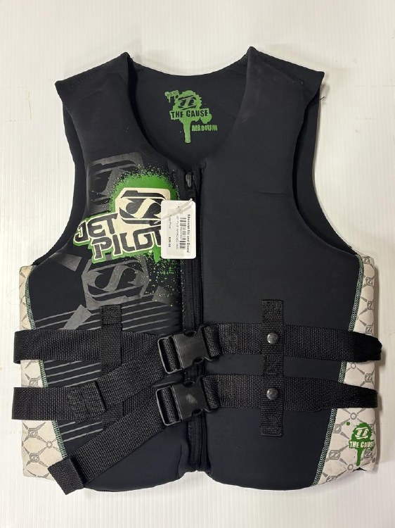 JET PILOT VEST - MEDIUM - USED