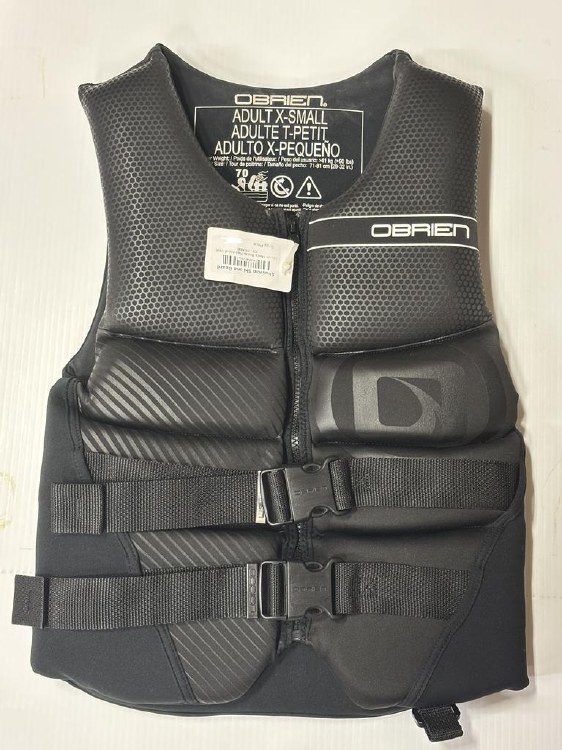 O'BRIEN TEEN VEST - XS  - USED