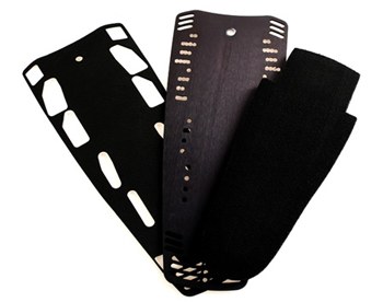 Rear Binding Plate with Foot Pad