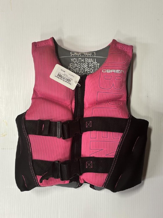 OBRIEN YOUTH SMALL VEST - PINK - USED