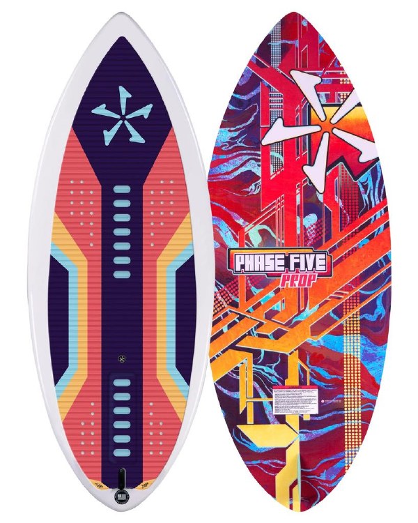 2027 Phase 5 Prop CL - 54 inch Skim Style Wakesurfer