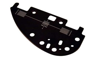 D3 Aluminum Fin Blade .090" - Fin Blade Only