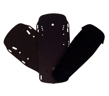 Front Binding Plate and Foot Pad