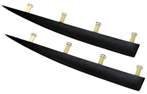 D3 Standard Jump Fins - Pair w/Bolts