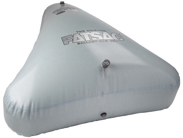 Triangular 1200 Pound Open Bow Sac - Fatsac Ballast System