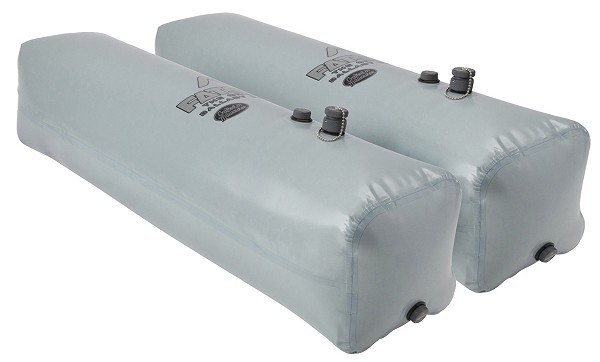 12 x 12 x 48 inch - 260 Pound Pair Side Sacs - Fatsac Ballast Bags