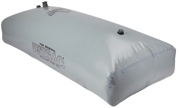 60 x 26 x 10 inch - 650 pound Rear Seat or Center Locker Sac - Fatsac Ballast System