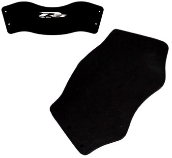 D3 Leverage Rear Toe Rubber and Overlay - RTP Rubber