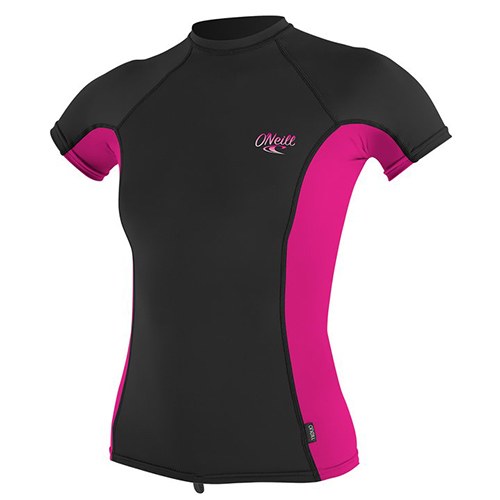 ON Women Skins SS Rash T - S
