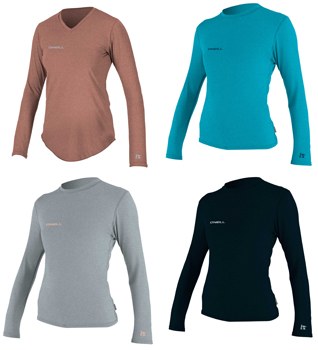 ON Wom Hybrid LS Sun Shirt - L