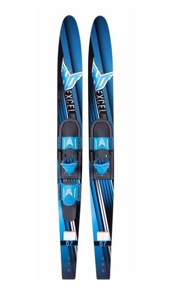 HO Excel 59" HS JR Combo Skis
