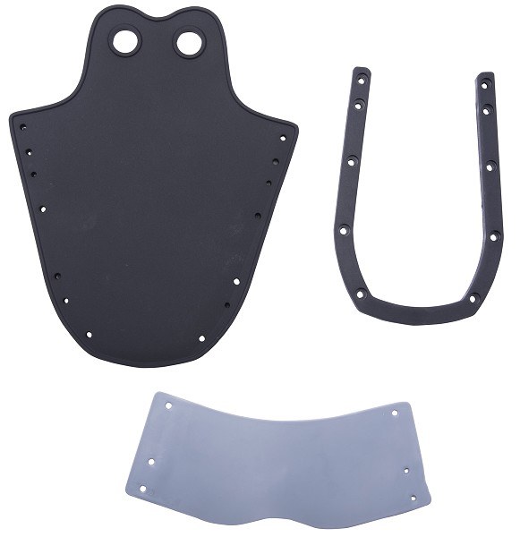 HO Combo Waterskis Toe Rubber Complete - Adult