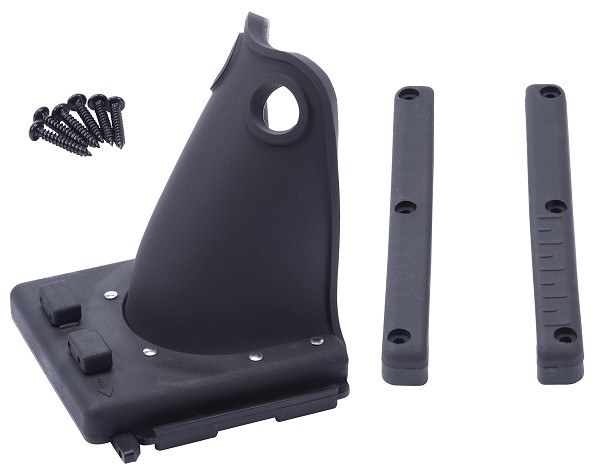 HO Combo Ski Binding Replacement Heel Rubber - Youth