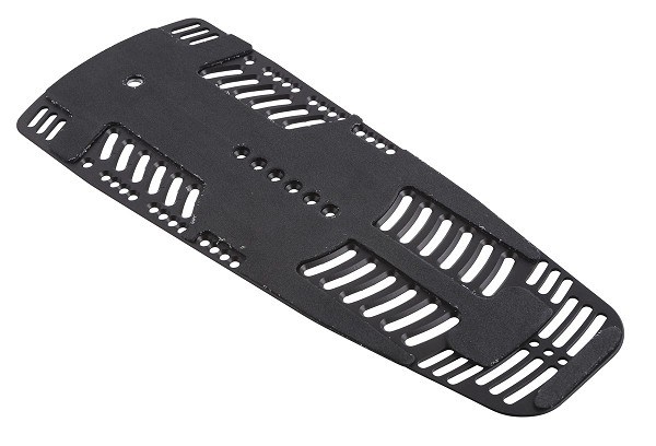 Radar Single Binding Plate Waterski Boots - Rear