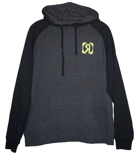 Ronix Hoodie - Green Logo - S