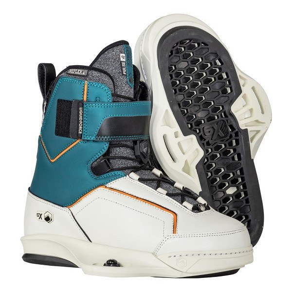 Liquid Force Pulse Closed Toe Wakeboard Bindings - Size 8/9