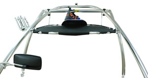 Monster Tower Cargo Rack Bimini Top - Small