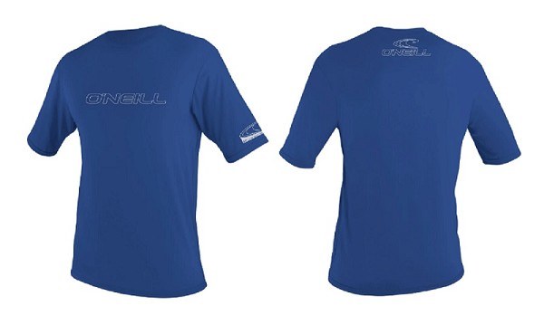 Men SS UPF50 Basic Sun Shirt - 2XL
