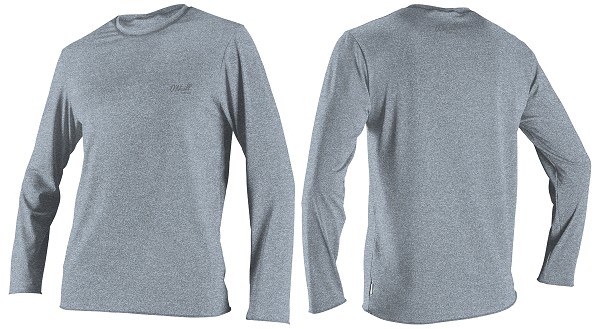 ON Mens 24/7 Hyb LS Rash - S