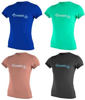 Women S Slv Basic Rash T UPF50 - M