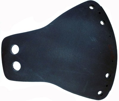 Wiley's Heel Rubber - Standard Front or Rear - M to 2XL