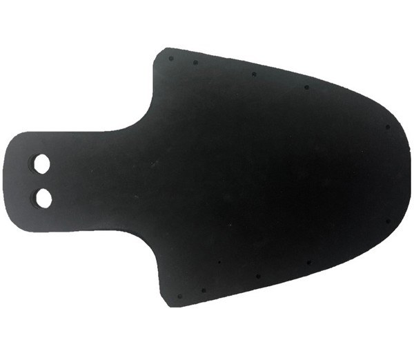 Wiley's High Wrap Toe Rubber - Front