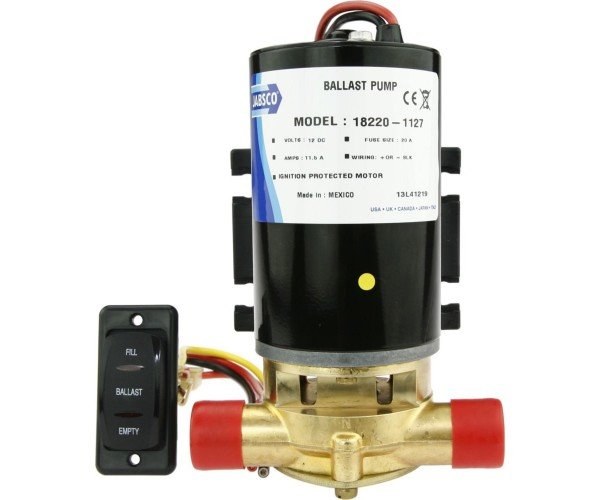 Jabsco Ballast Puppy Metal Pump