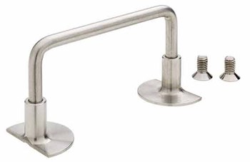Reflex Stainless Toe Bar - Rear