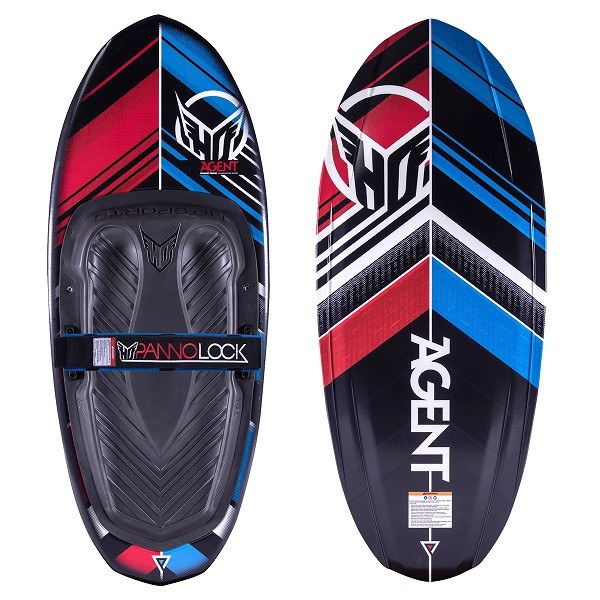 HO Agent Kneeboard - Top of the line Compression Molded