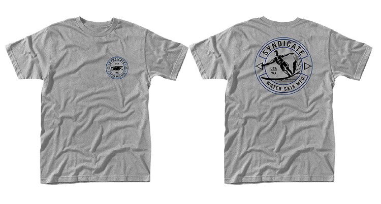 HO Waterski T Shirt - Ski Logo - XL
