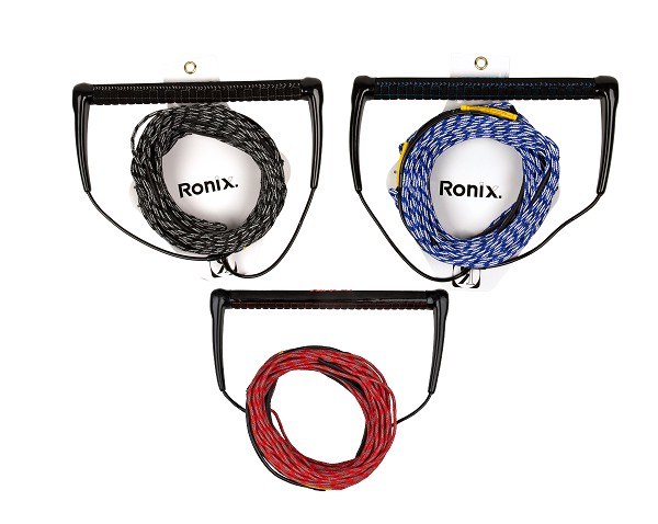 4.0 Hide with 75 Foot Solin 5 Section Wakeboard Rope and Handle - by Ronix