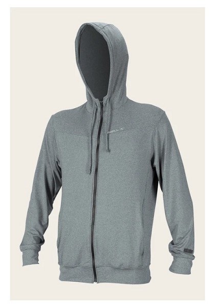 ON M Hybrid Zip SunHoodie - L