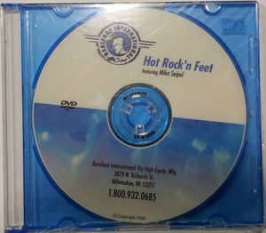Hot Rockin' Feet Barefoot DVD