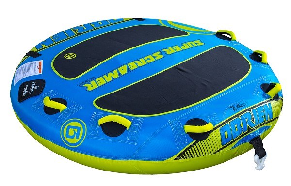 OBrien Super Screamer 70 inch 2 Person Flat Tube