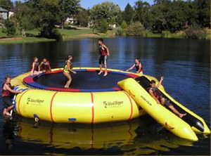 Aqua Sport 25 foot Giant Jump Water Trampoline