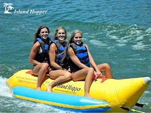 3 Person Banana Water Toboggan