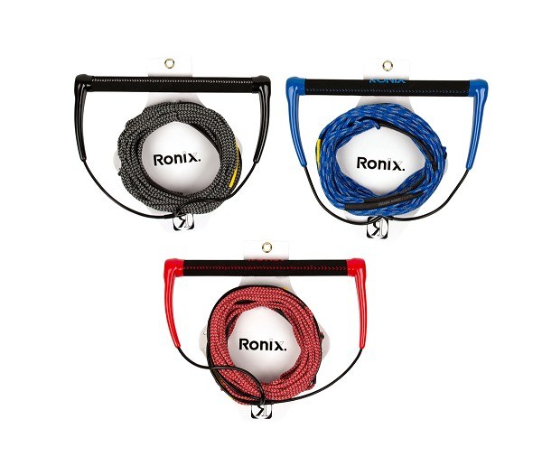 3.0 Hide with Solin/PE 70 Foot 4 Section Wakeboard Rope & Handle - by Ronix