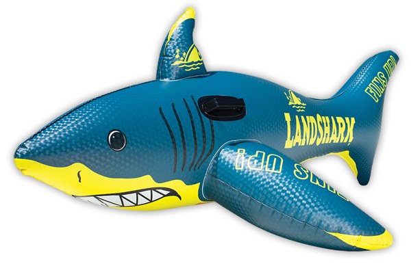 Landshark Shark Pool Float - Shuswap Ski and Board